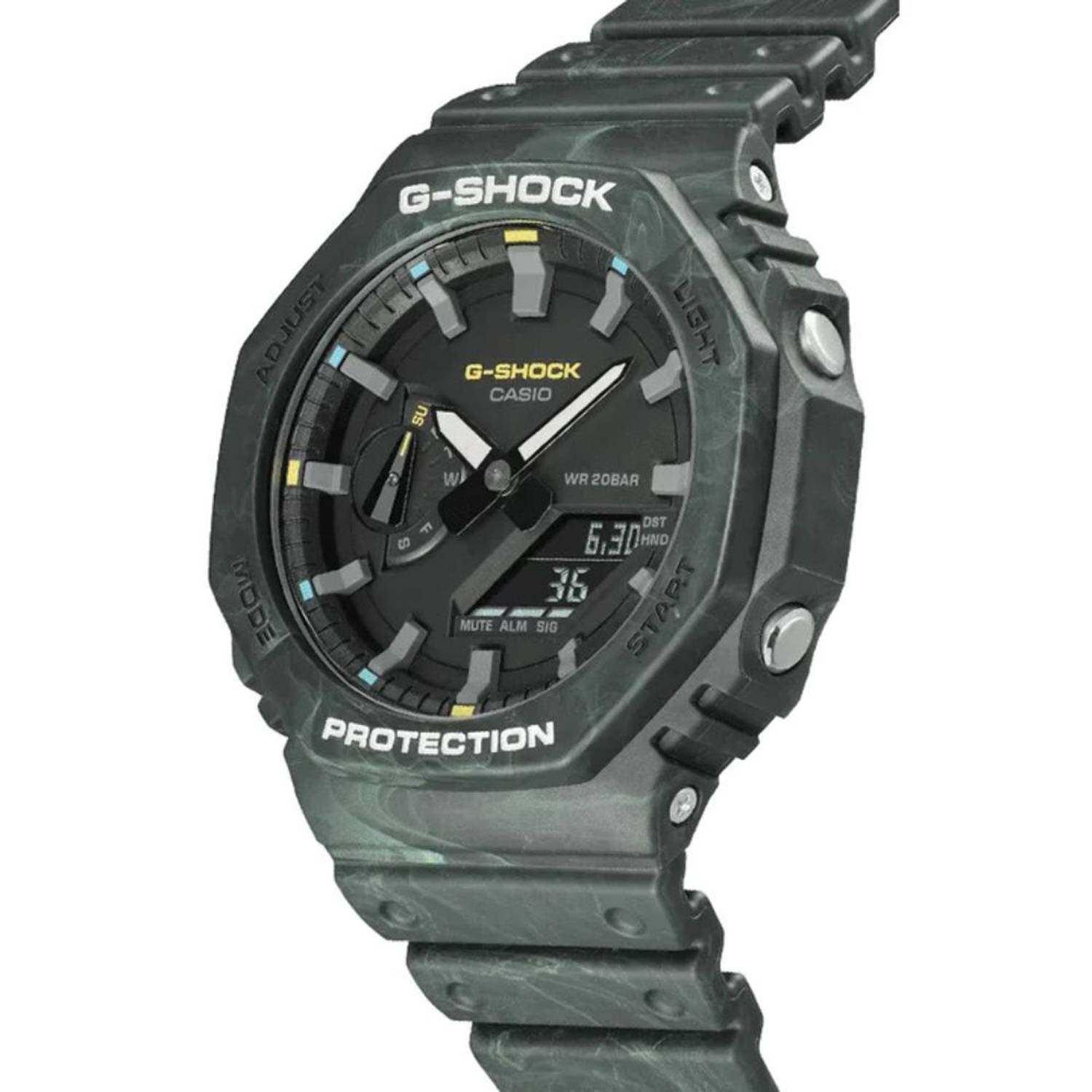 Reloj Casio G-Shock GA-2100FR-3ADR Original